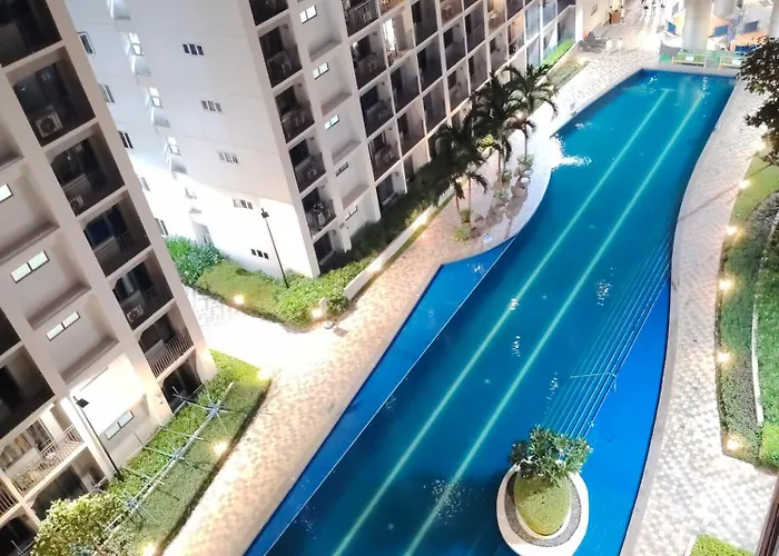 Apartment Staycation Near Moa Airport Ikea *
