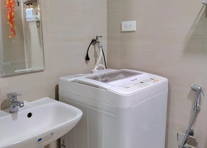 Staycation Near Moa Airport Ikea Apartment