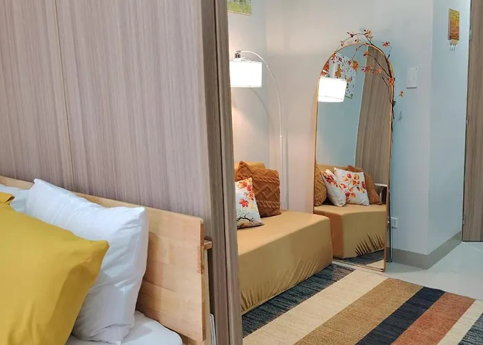 Staycation Near Moa Airport Ikea Apartment Manila
