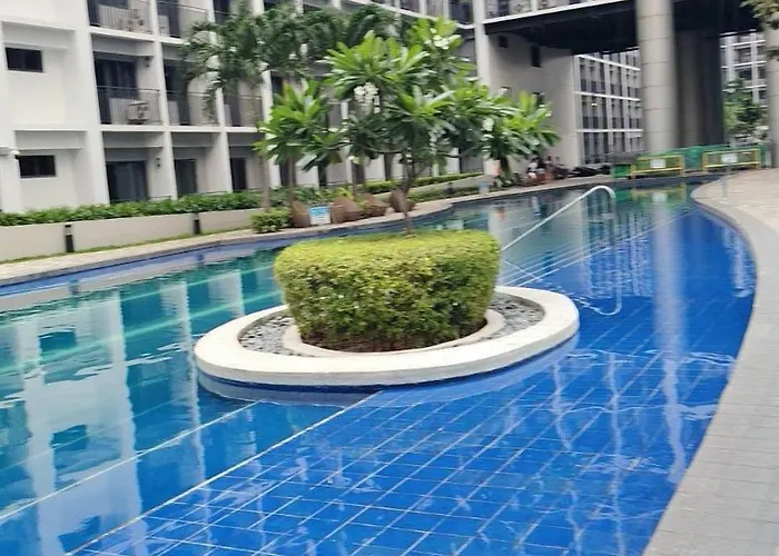 Apartment Staycation Near Moa Airport Ikea Manila