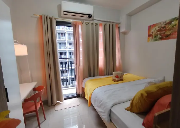 Staycation Near Moa Airport Ikea Apartment Manila