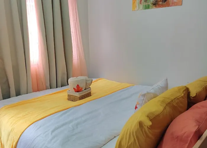 Apartment Staycation Near Moa Airport Ikea *