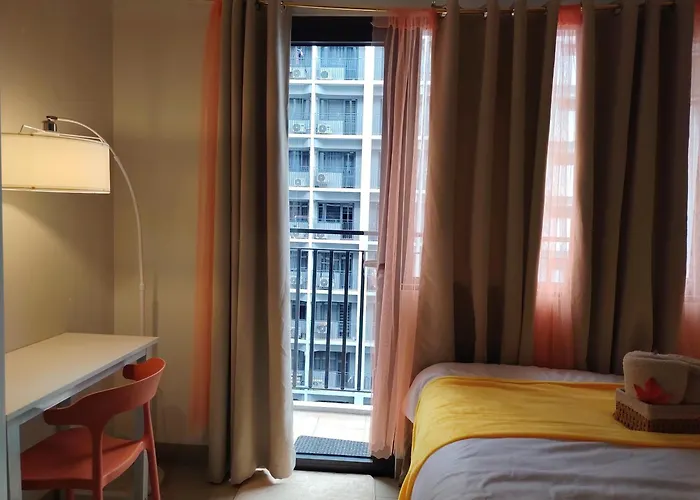 Staycation Near Moa Airport Ikea *