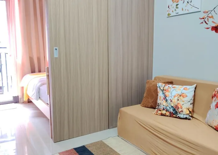 Staycation Near Moa Airport Ikea Apartment